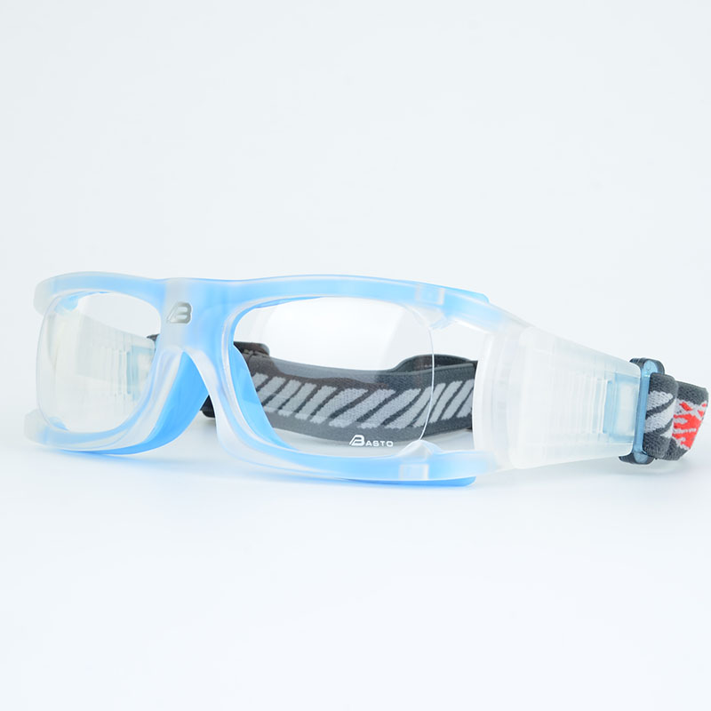 BZ001|BZ001:足球眼镜设计，高强度抗冲击，深度缓冲技术，通风透气防雾气！