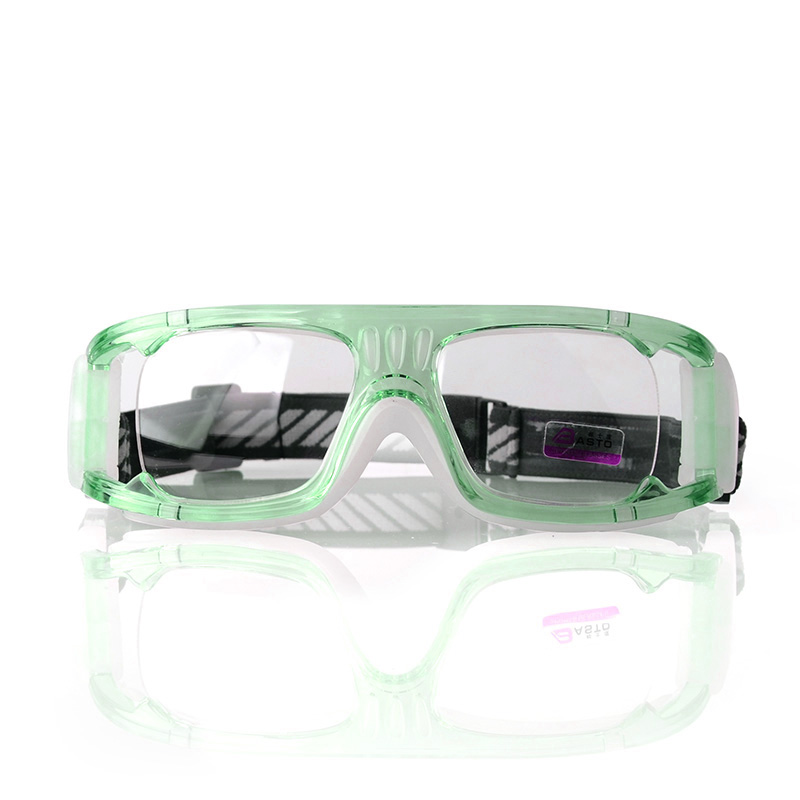 BZ002|BZ002:足球眼镜设计，高强度抗冲击，深度缓冲技术，通风透气防雾气！